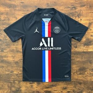 Paris Saint-Germain 2019/20 Fourth Soccer Jersey